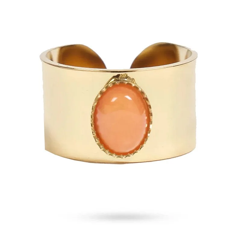 Bague Bagues Anna pierre naturelle du soleil