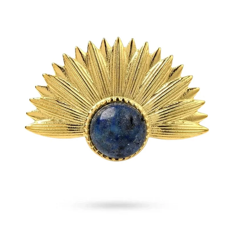 Bague Bagues pierre naturelle lapis lazuli