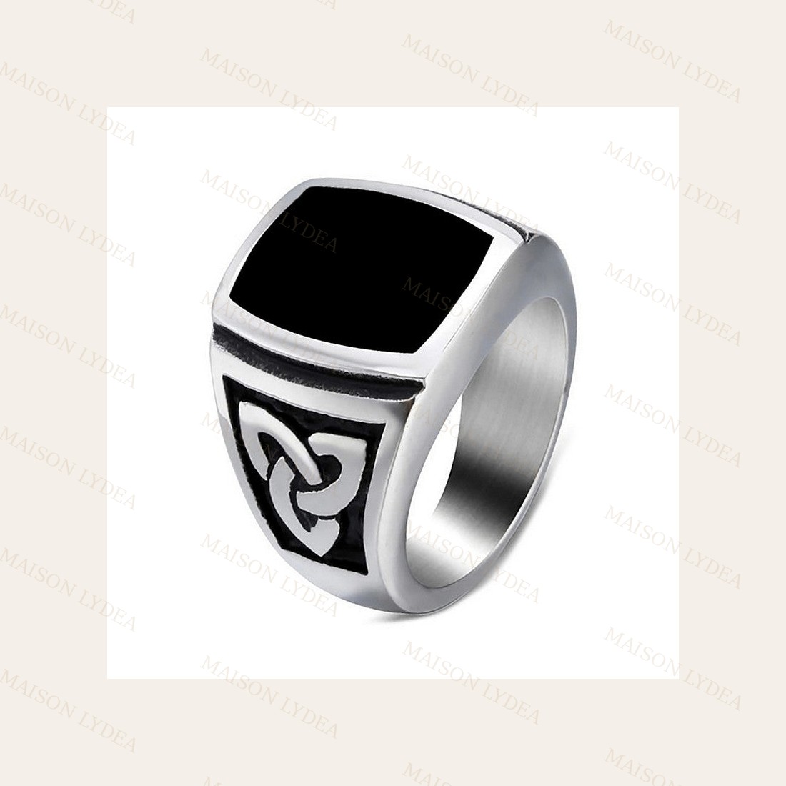 Bague Chevalière Argenté