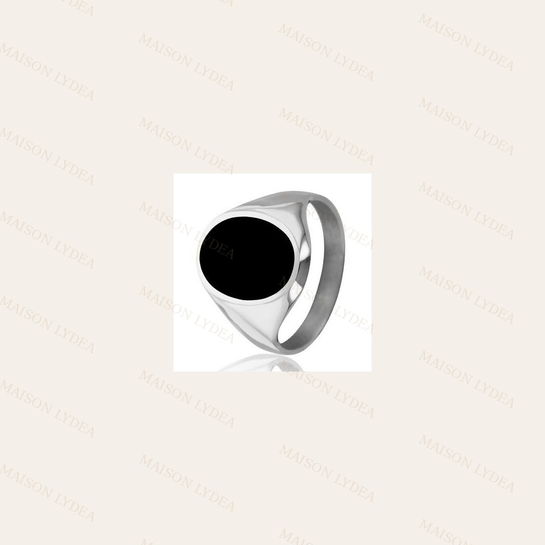 Bague en Chevaliere Fine