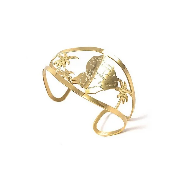Bague en Guyane or