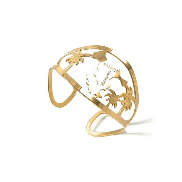 Bague en Mayotte Doré