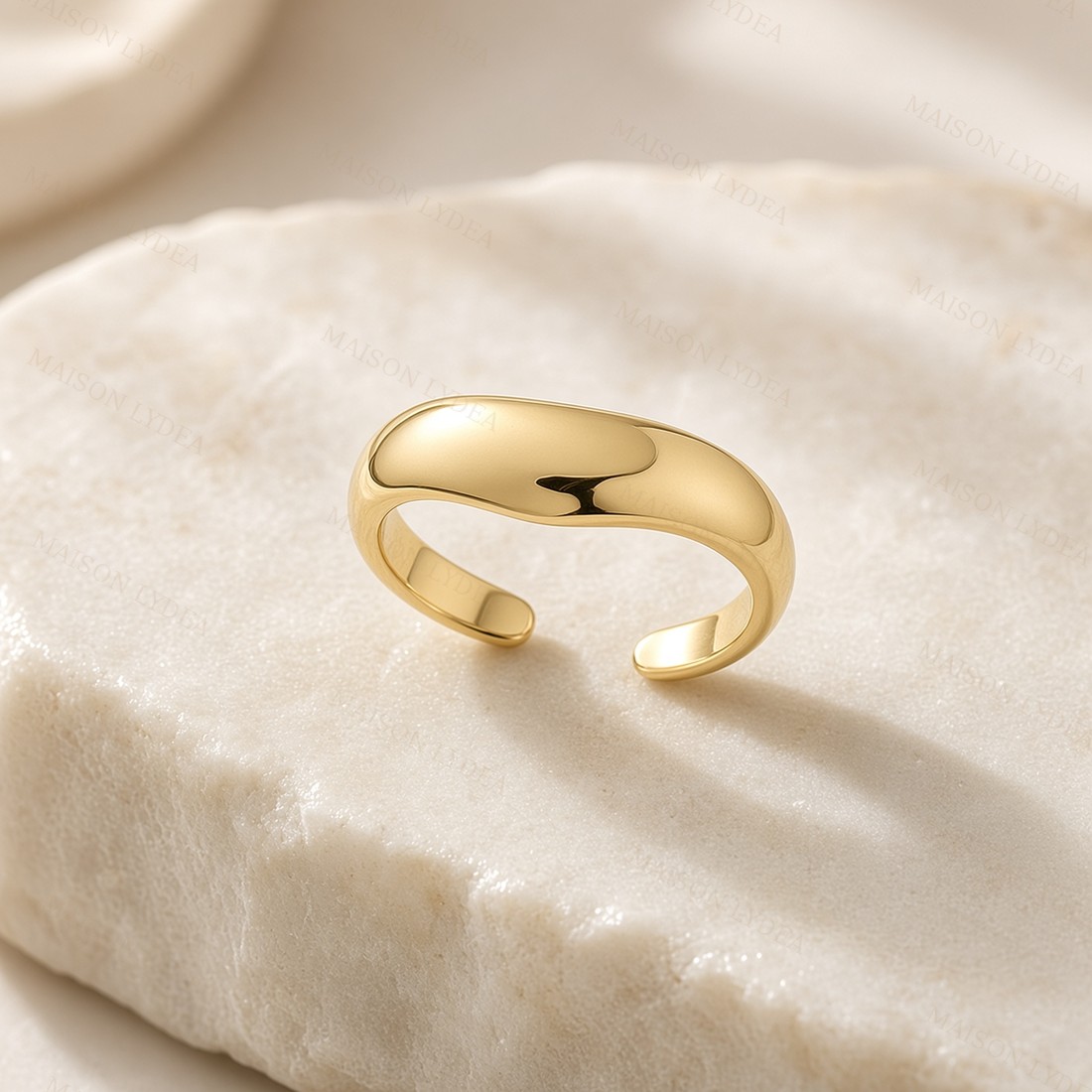 Bague Femme Réglable Alliance