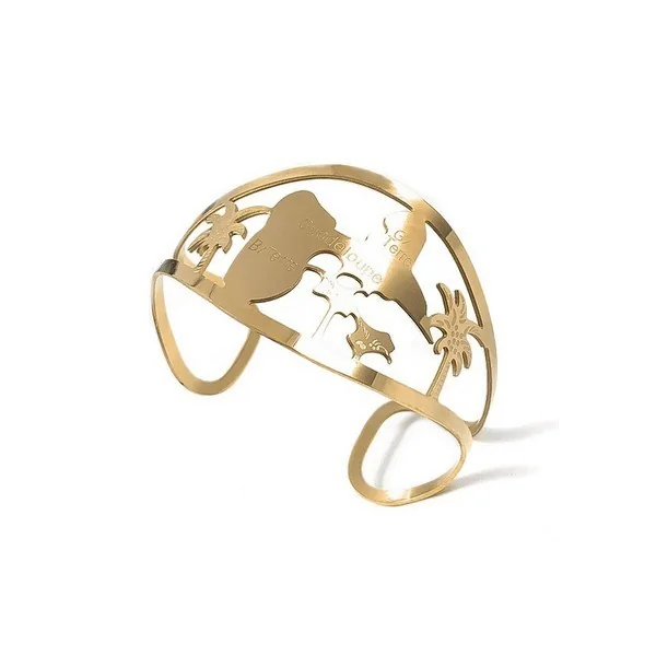 Bague Guadeloupe doré