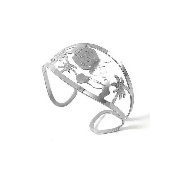 Bague Martinique argenté