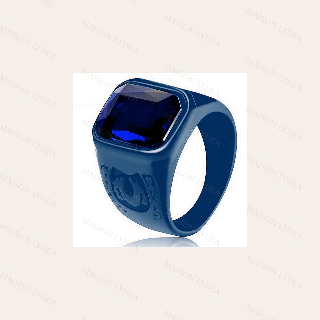 Bague Pierre Bleu