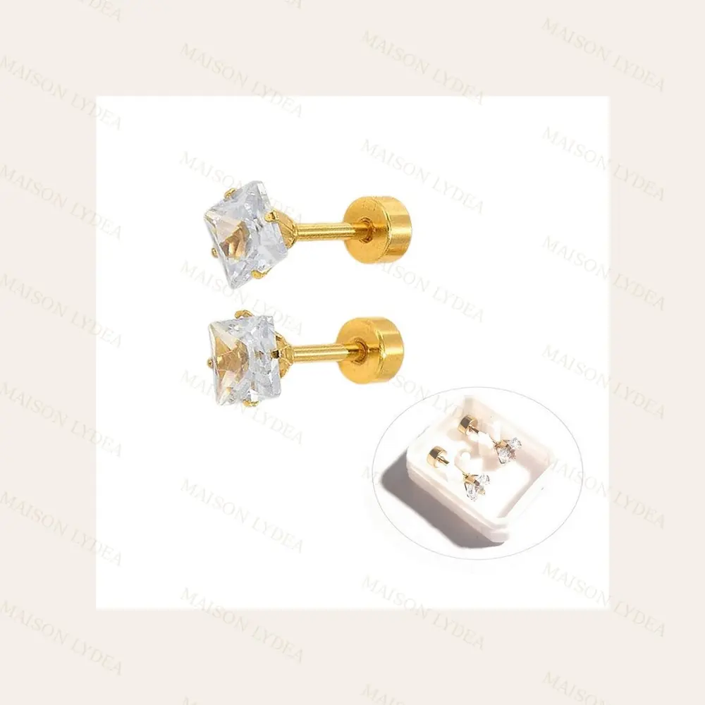 Boucles d'oreilles clous