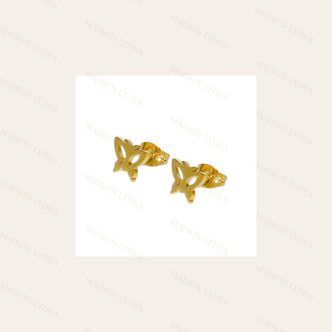 Boucles D'oreilles Papillon
