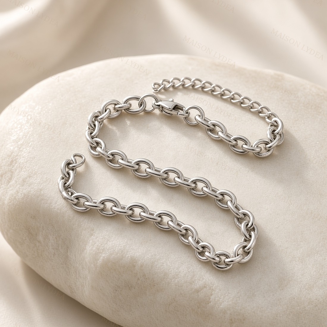 Bracelet Chaîne Forçat