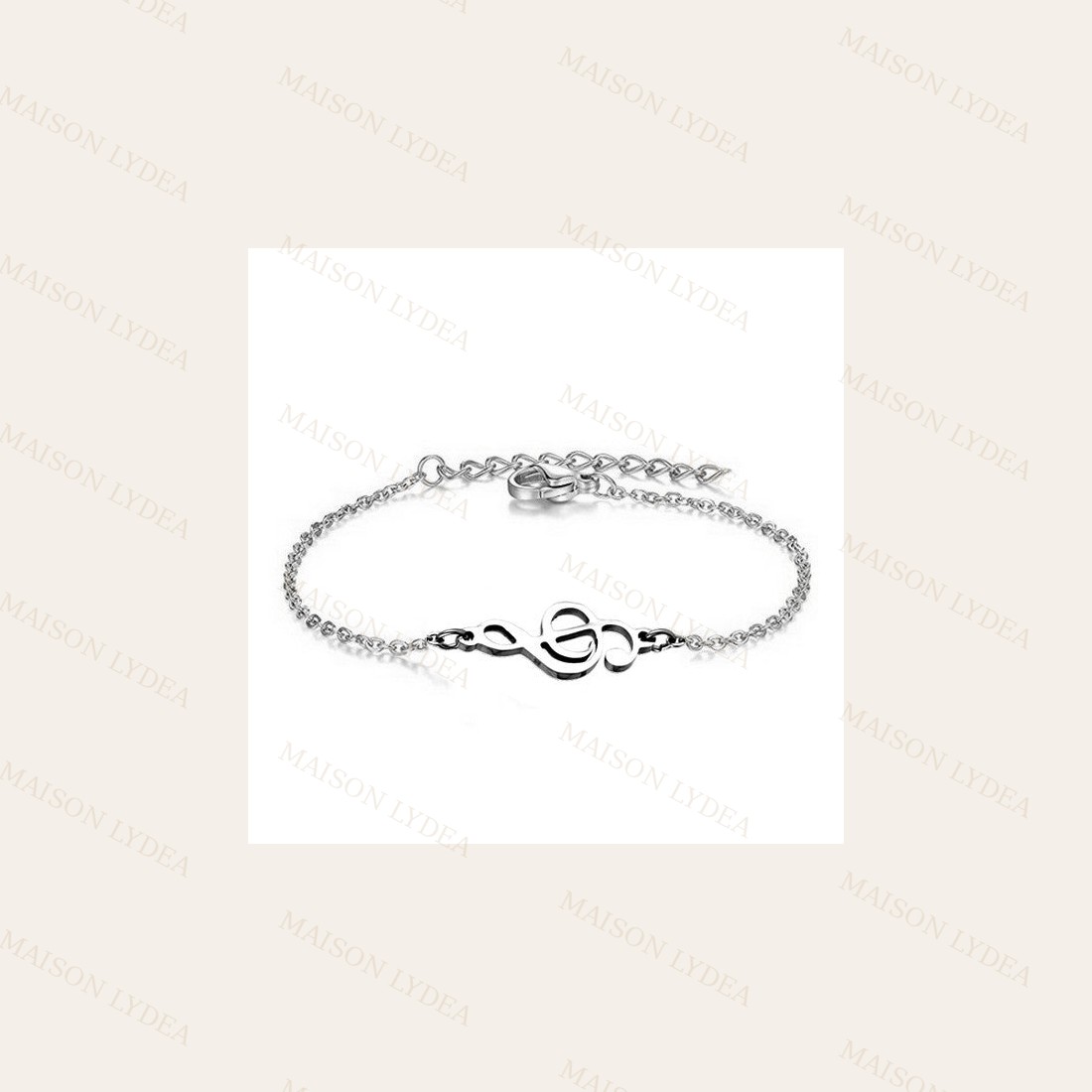 Bracelet Clef de Sol