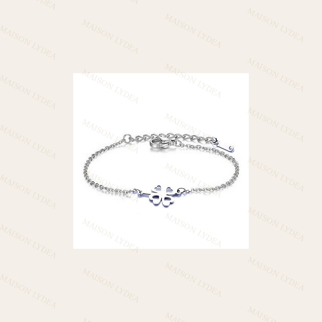 Bracelet Trèfle Porte Bonheur