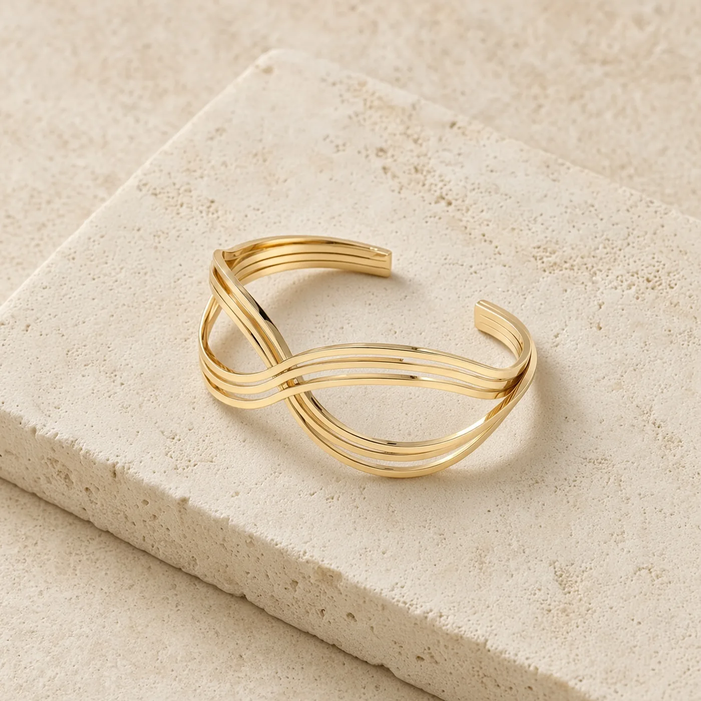 Bracelet Jonc Infini