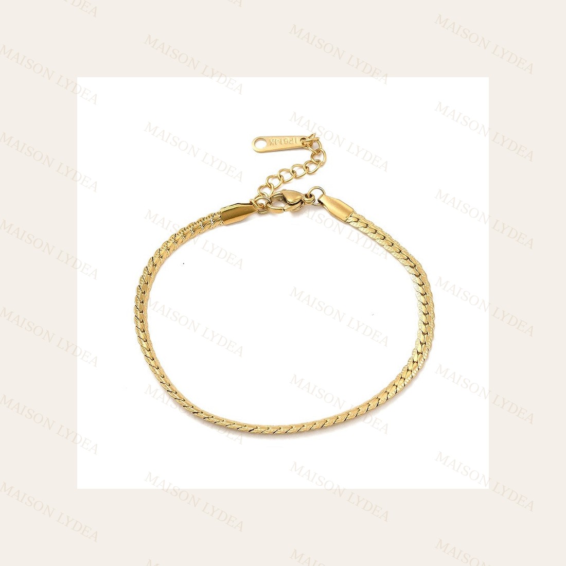Bracelet Maille Serpent