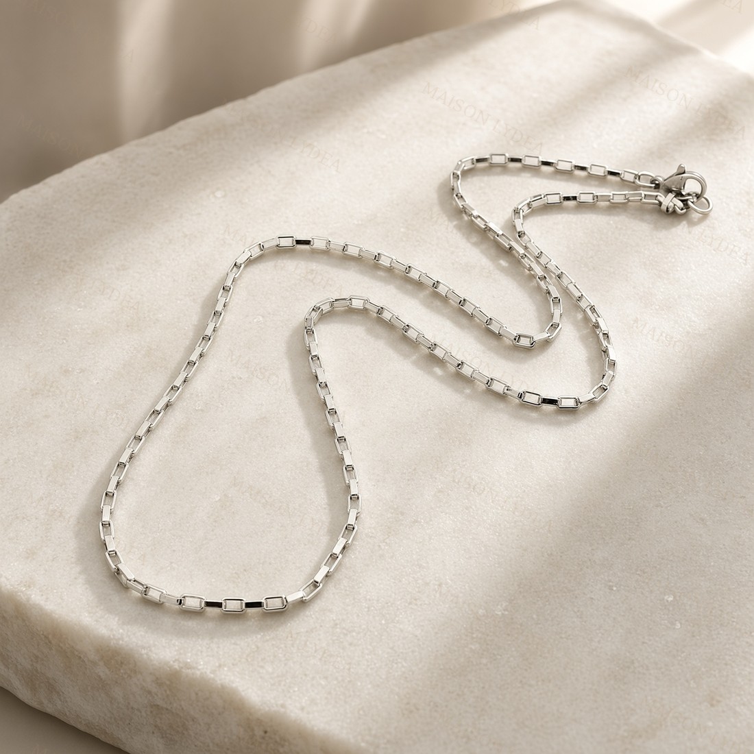 Collier argenté