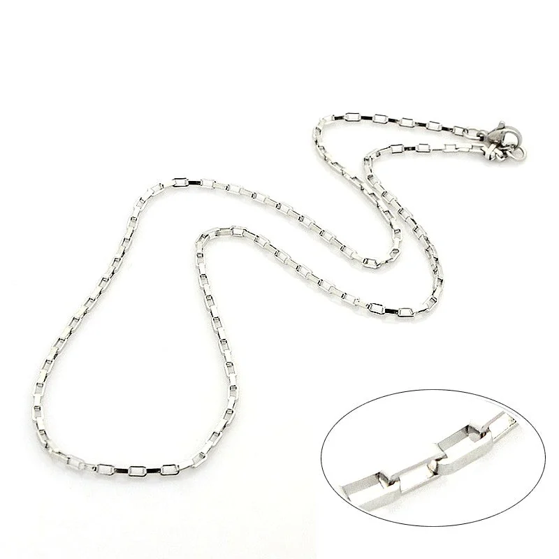 Collier argenté