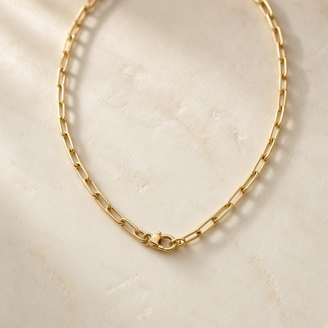 Collier or Chaîne Fine Trombone 45