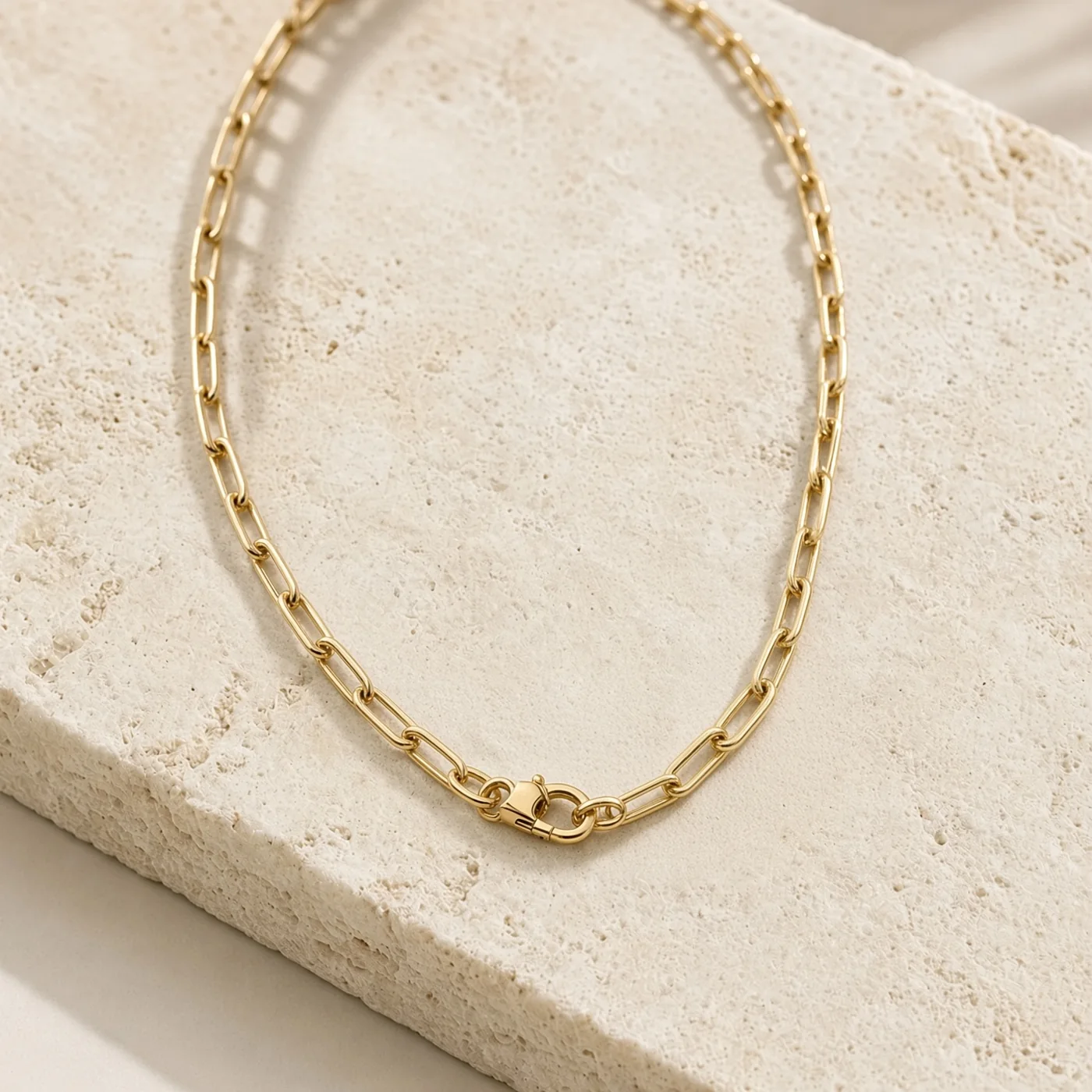 Collier or Chaîne Fine Trombone 45