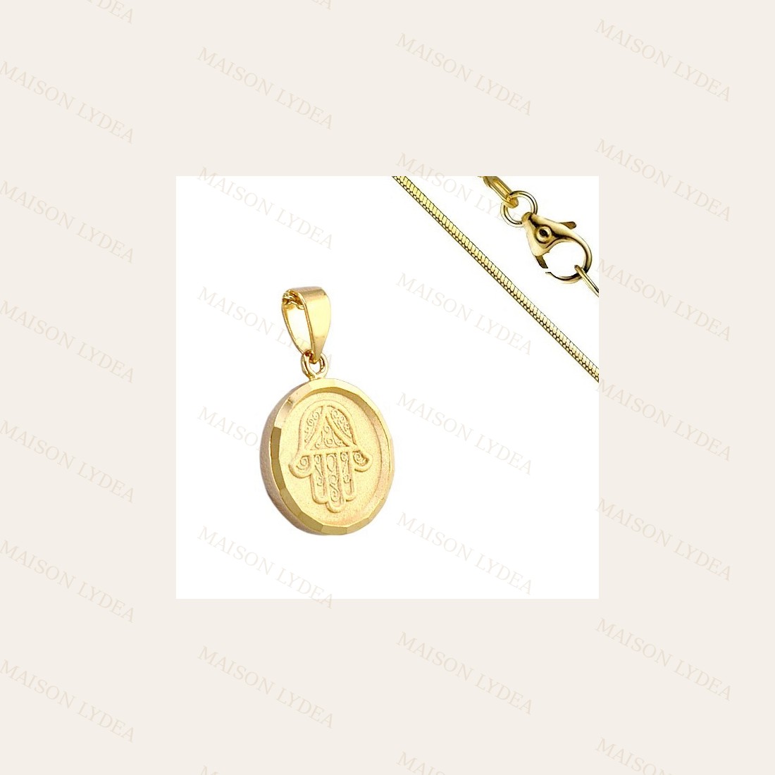 Collier Oriental Petite Main de Fatma
