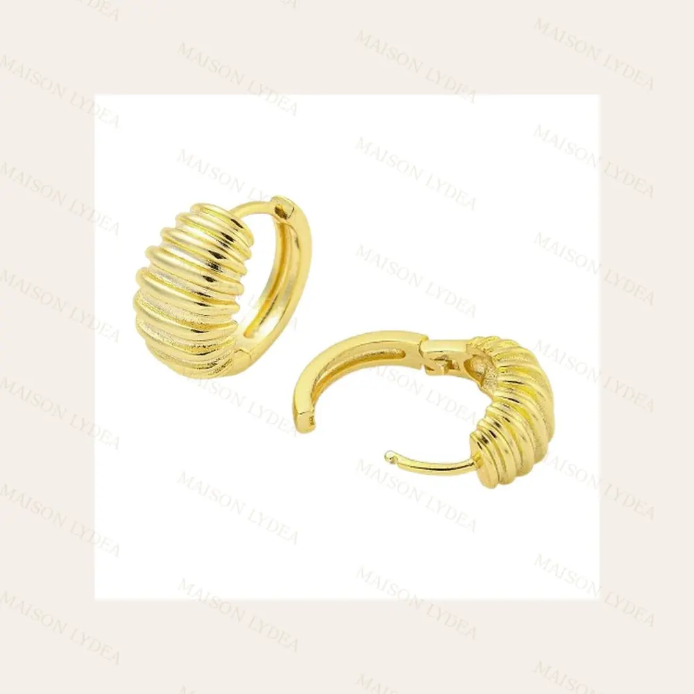 Boucles D'oreilles Créoles