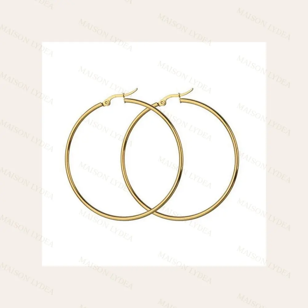 Boucles D'oreilles Créoles