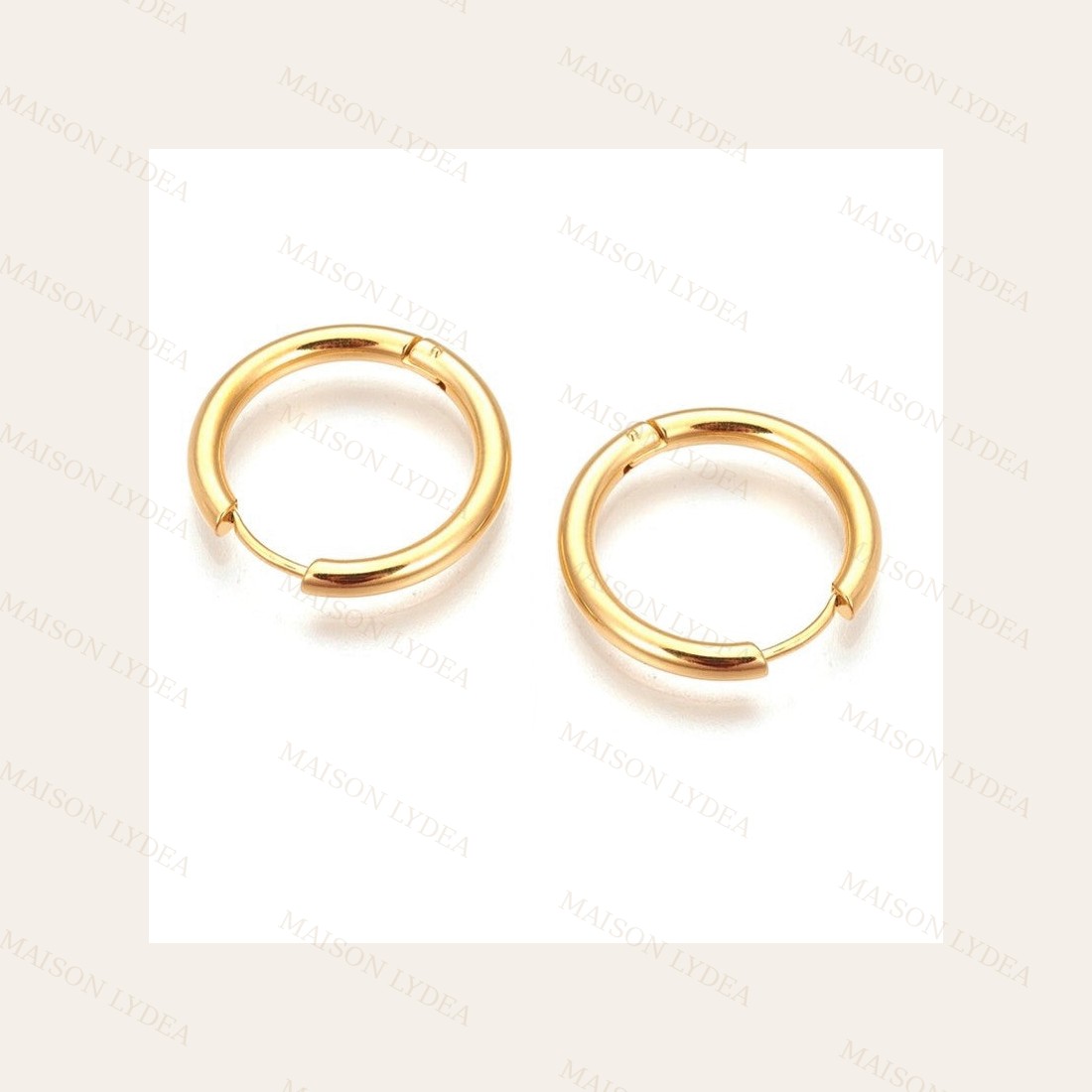 Boucles D'oreilles Petites Créoles