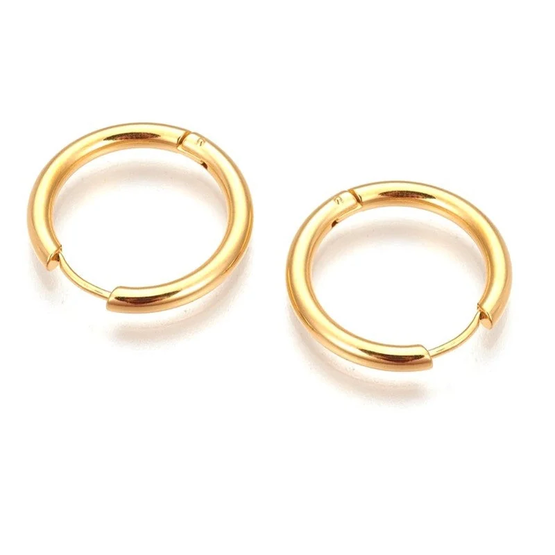 Boucles D'oreilles Petites Créoles