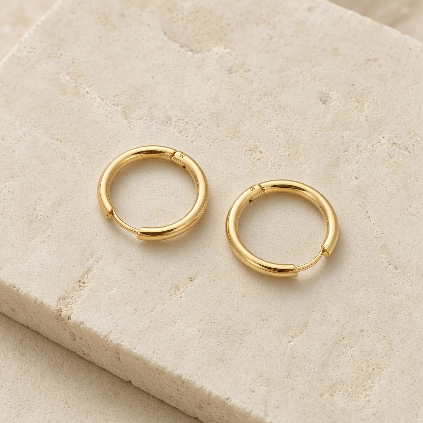 Boucles D'oreilles Petites Créoles
