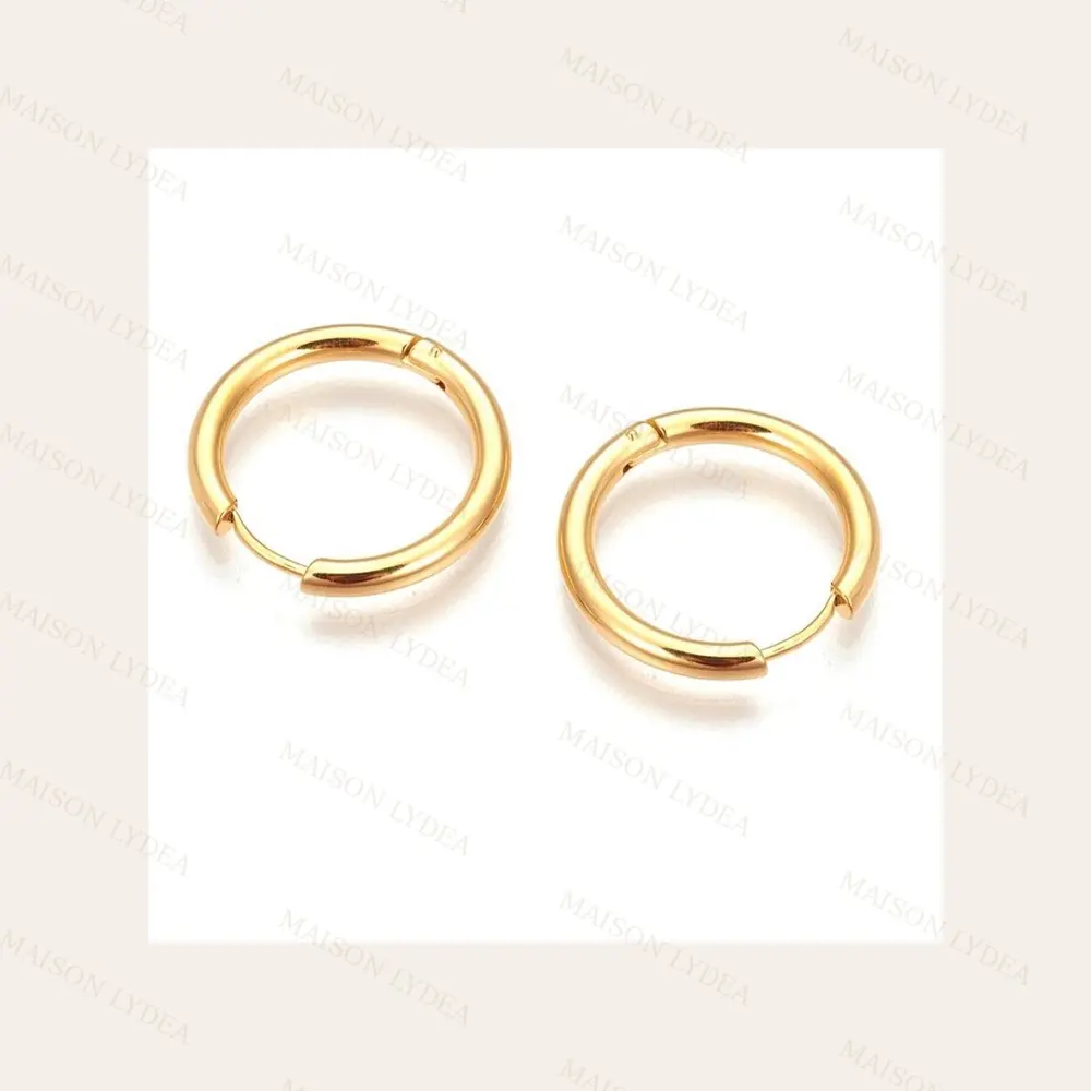 Boucles D'oreilles Petites Créoles